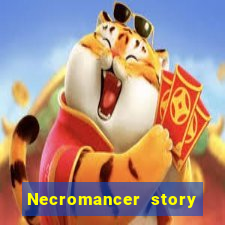 Necromancer story mod apk (unlimited skill points and gems)